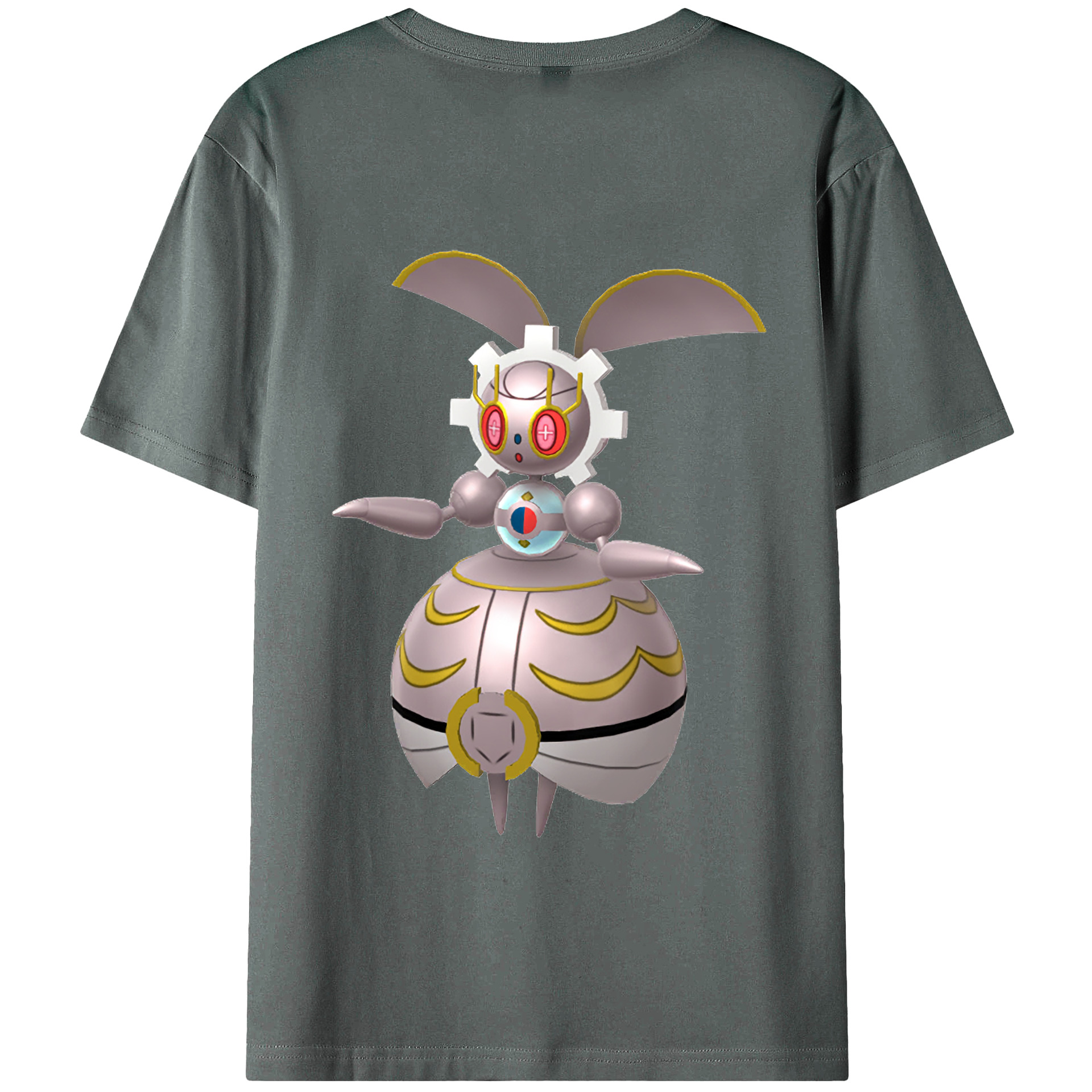 （画像用） ポケットモンスター Pokémon 綿100％半袖Tシャツ（背面プリント）
